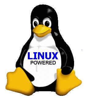 Powered by Linux